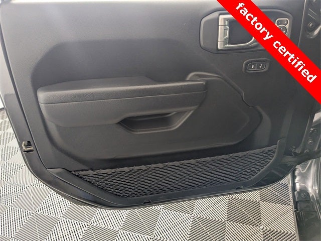 2022 Jeep Wrangler Sport S