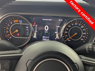 2022 Jeep Wrangler Sport S