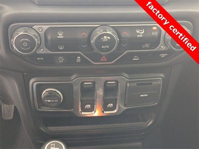 2022 Jeep Wrangler Sport S