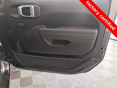 2022 Jeep Wrangler Sport S