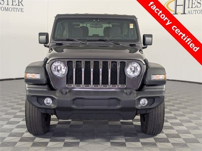 2022 Jeep Wrangler Sport S