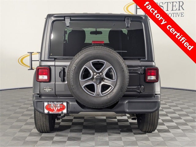 2022 Jeep Wrangler Sport S