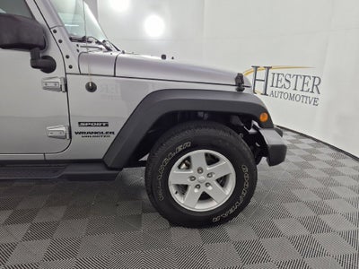 2017 Jeep Wrangler Unlimited Sport