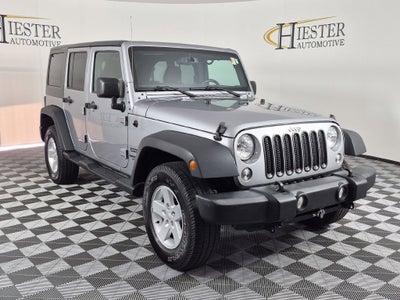 2017 Jeep Wrangler Unlimited Sport