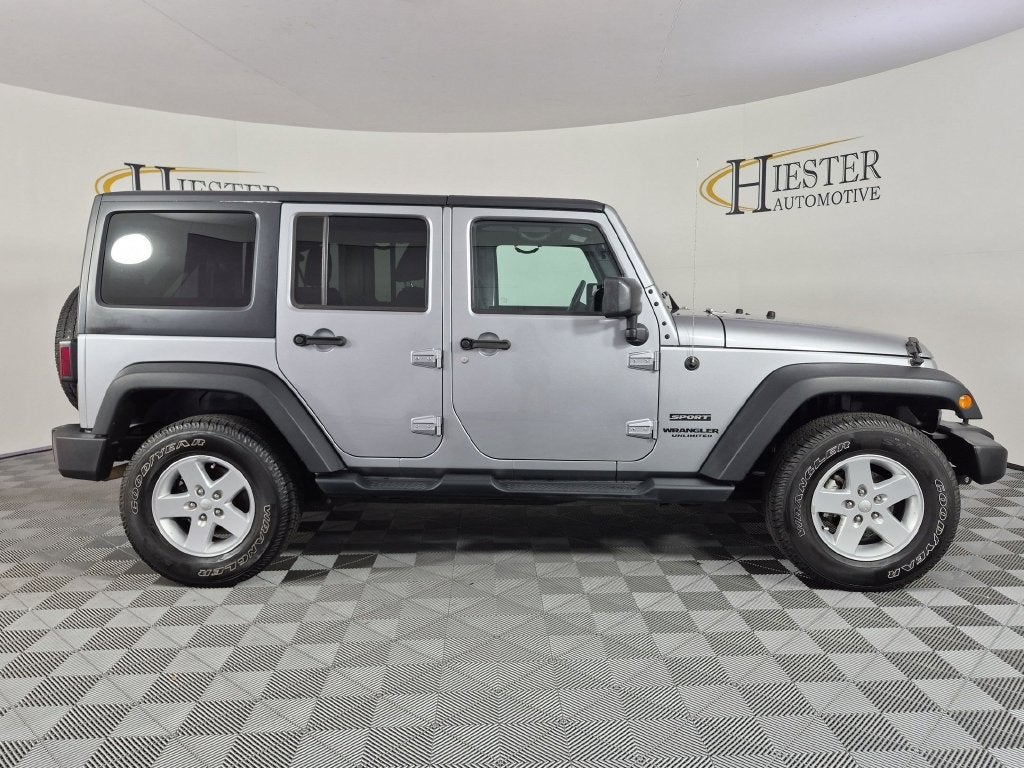 2017 Jeep Wrangler Unlimited Sport