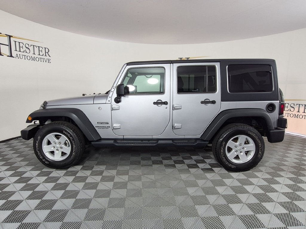 2017 Jeep Wrangler Unlimited Sport