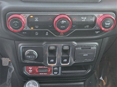 2021 Jeep Wrangler Rubicon