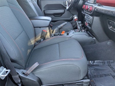 2021 Jeep Wrangler Rubicon