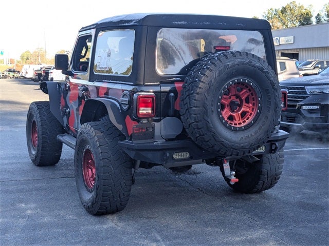 2021 Jeep Wrangler Rubicon
