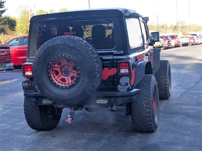 2021 Jeep Wrangler Rubicon