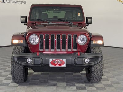 2021 Jeep Wrangler Rubicon
