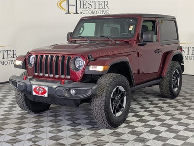 2021 Jeep Wrangler Rubicon