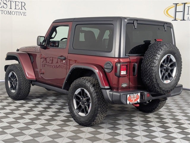 2021 Jeep Wrangler Rubicon