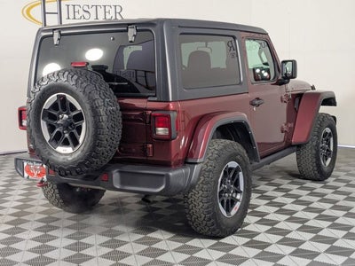 2021 Jeep Wrangler Rubicon