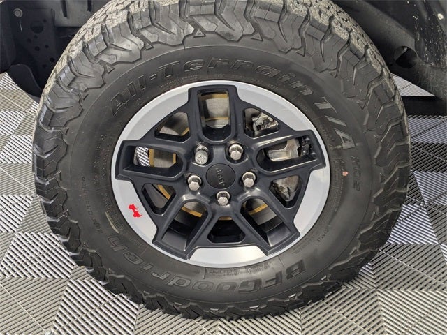 2021 Jeep Wrangler Rubicon