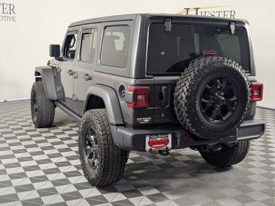 2020 Jeep Wrangler Unlimited Sport