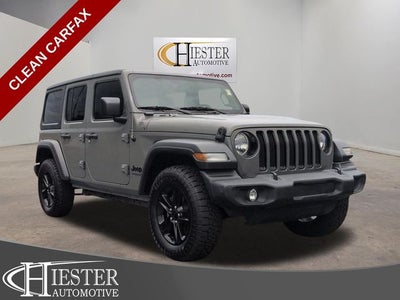 2021 Jeep Wrangler Unlimited Sport Altitude