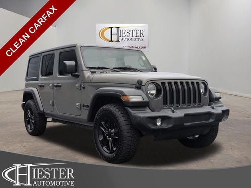 2021 Jeep Wrangler Unlimited Sport Altitude