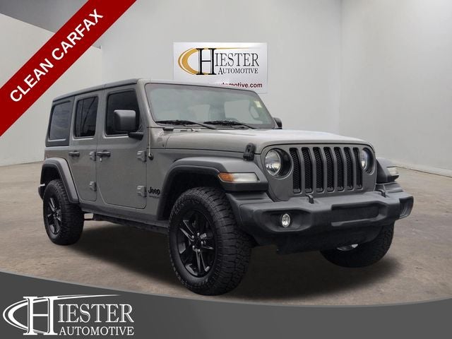 2021 Jeep Wrangler Unlimited Sport Altitude