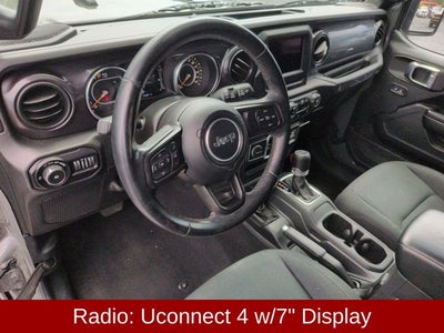 2021 Jeep Wrangler Unlimited Sport Altitude