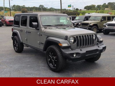 2021 Jeep Wrangler Unlimited Sport Altitude