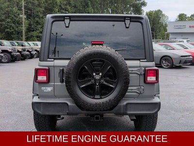 2021 Jeep Wrangler Unlimited Sport Altitude