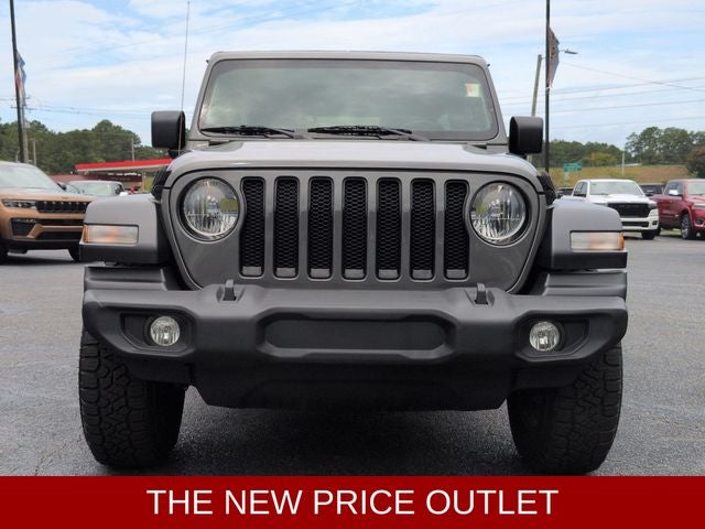 2021 Jeep Wrangler Unlimited Sport Altitude