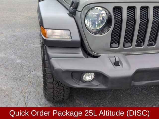 2021 Jeep Wrangler Unlimited Sport Altitude