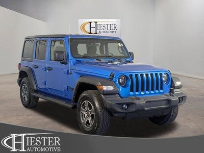 2022 Jeep Wrangler Unlimited Sport S