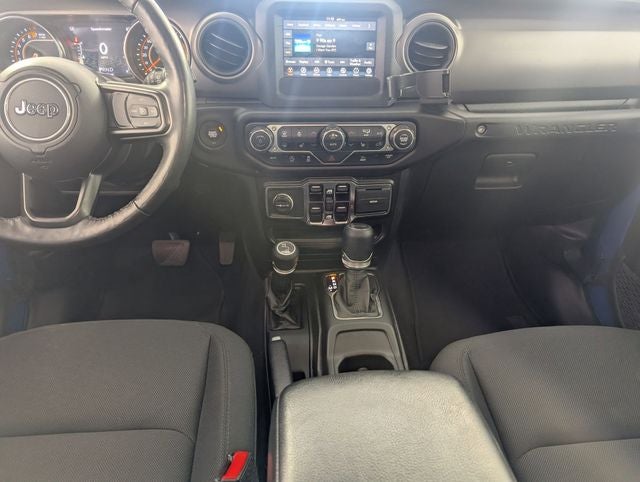 2022 Jeep Wrangler Unlimited Sport S