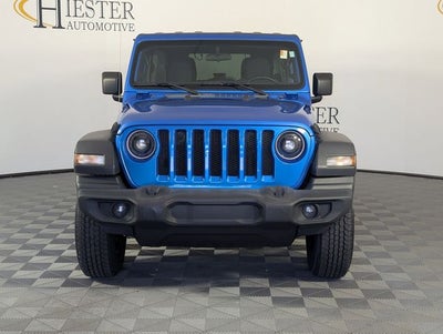 2022 Jeep Wrangler Unlimited Sport S
