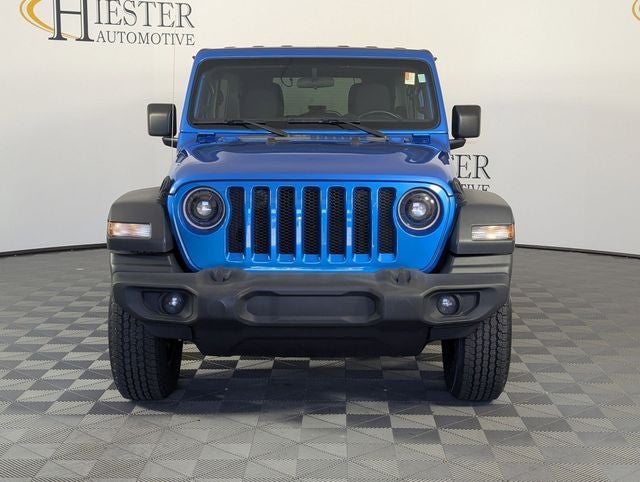2022 Jeep Wrangler Unlimited Sport S