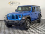 2022 Jeep Wrangler Unlimited Sport S