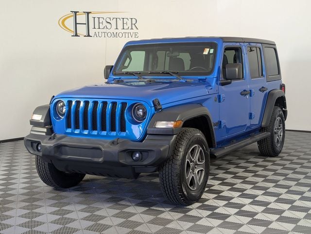 2022 Jeep Wrangler Unlimited Sport S