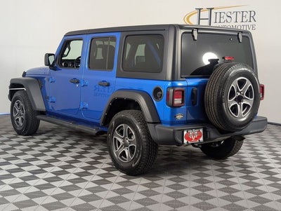 2022 Jeep Wrangler Unlimited Sport S