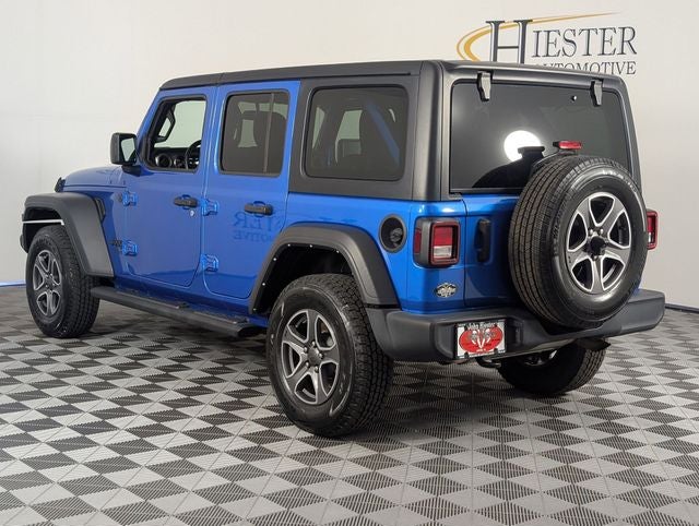 2022 Jeep Wrangler Unlimited Sport S