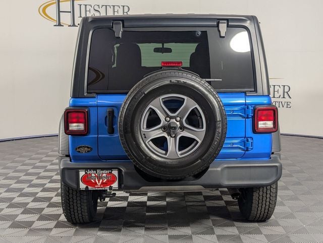 2022 Jeep Wrangler Unlimited Sport S