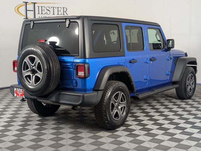 2022 Jeep Wrangler Unlimited Sport S
