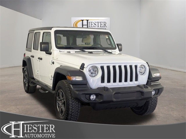 2018 Jeep Wrangler Unlimited Sport S
