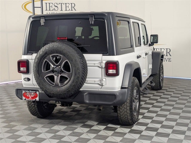 2018 Jeep Wrangler Unlimited Sport S