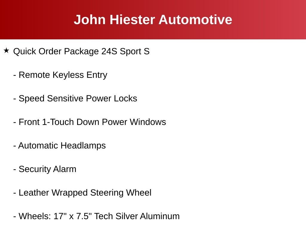 2019 Jeep Wrangler Unlimited Sport S