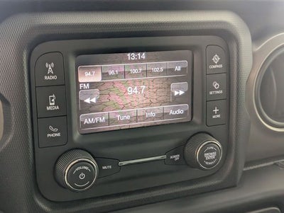 2020 Jeep Wrangler Unlimited Freedom Edition