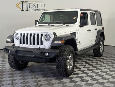 2020 Jeep Wrangler Unlimited Freedom Edition