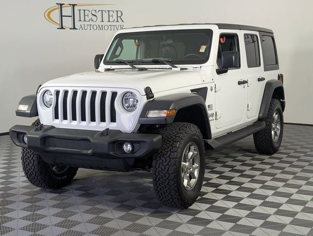 2020 Jeep Wrangler Unlimited Freedom Edition