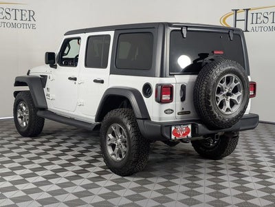 2020 Jeep Wrangler Unlimited Freedom Edition