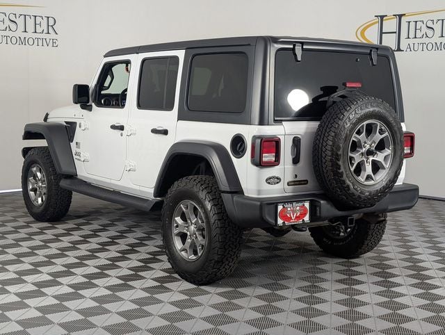 2020 Jeep Wrangler Unlimited Freedom Edition