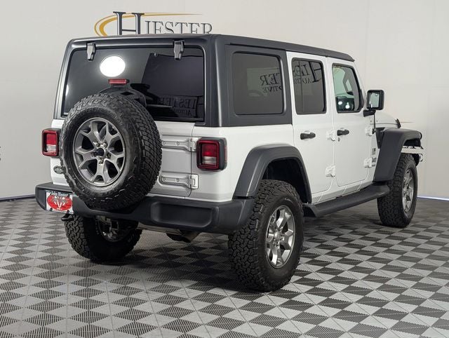 2020 Jeep Wrangler Unlimited Freedom Edition