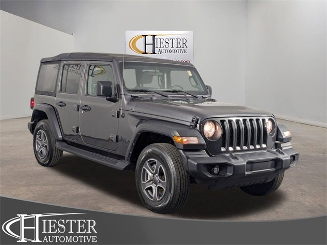 2023 Jeep Wrangler Sport S