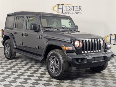 2023 Jeep Wrangler Sport S