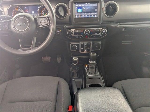 2023 Jeep Wrangler Sport S